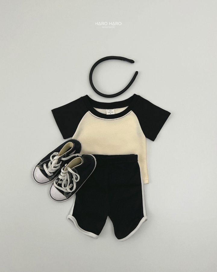 Haro Haro - Korean Children Fashion - #prettylittlegirls - (1+1) Short Leggings - 11