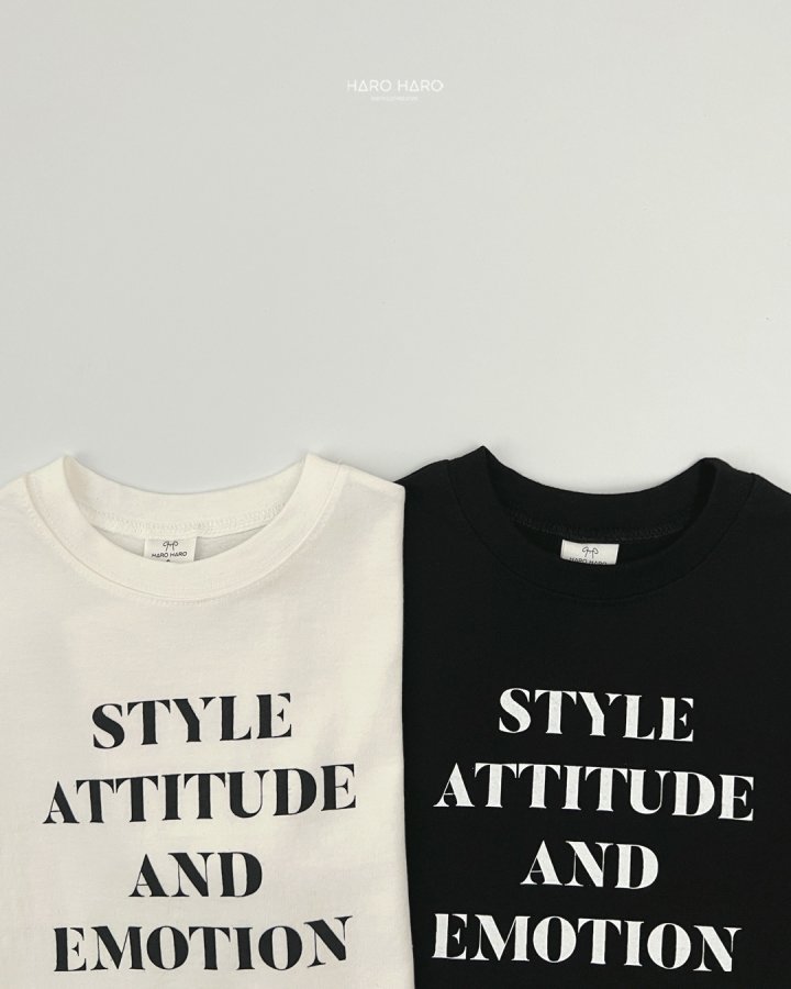 Haro Haro - Korean Children Fashion - #stylishchildhood - (Kids) Style Tee - 5
