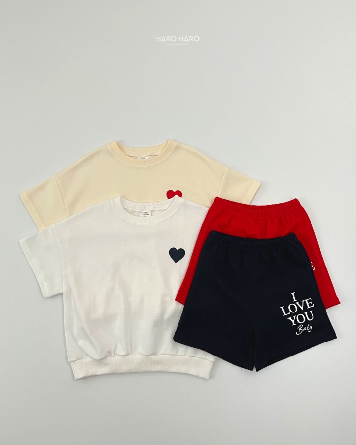 Haro Haro - Korean Children Fashion - #stylishchildhood - Allup Baby Top Bottom Set - 2