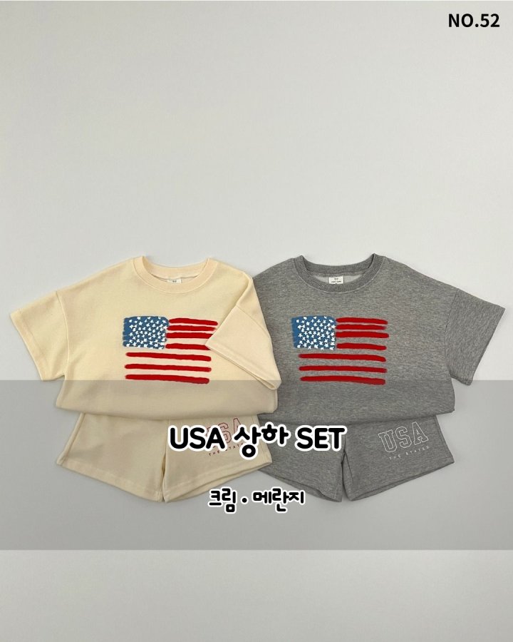 Haro Haro - Korean Children Fashion - #todddlerfashion - USA Top Bottom Set