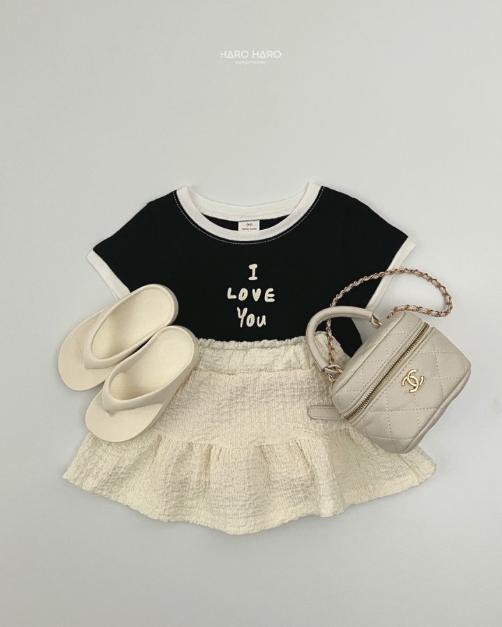 Haro Haro - Korean Children Fashion - #todddlerfashion - Tortilla Skirt - 11
