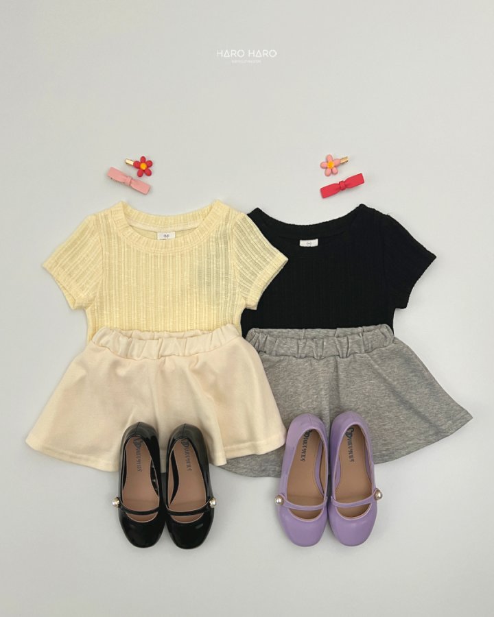Haro Haro - Korean Children Fashion - #toddlerclothing - Full Mini Skirt - 11