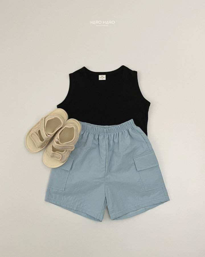 Haro Haro - Korean Children Fashion - #toddlerclothing - (1+1) Layered Long Sleeveless - 11