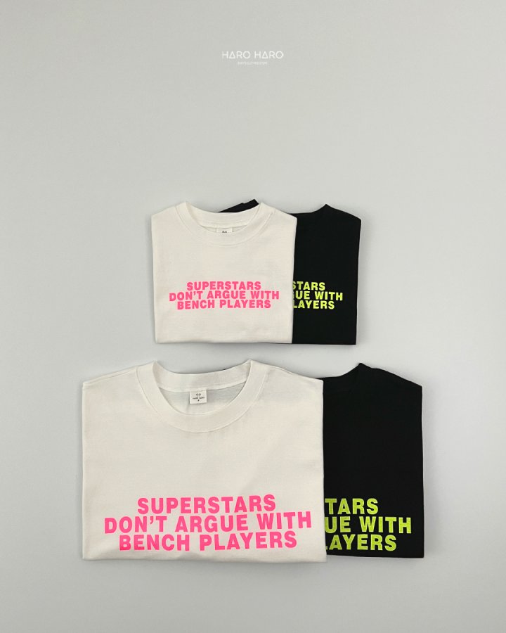 Haro Haro - Korean Women Fashion - #momslook - (Adult) Superstar Tee - 9