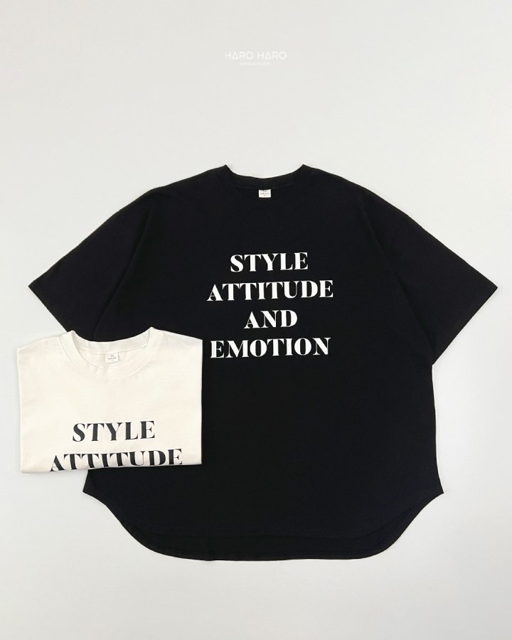 Haro Haro - Korean Women Fashion - #momslook - (Adult) Style Tee - 3