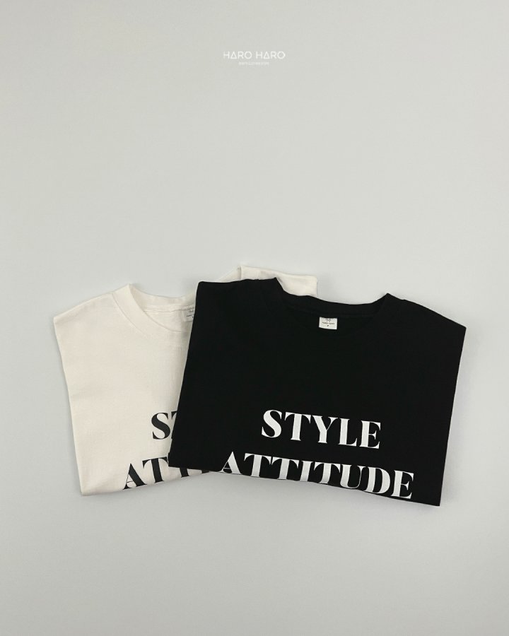 Haro Haro - Korean Women Fashion - #momslook - (Adult) Style Tee - 7