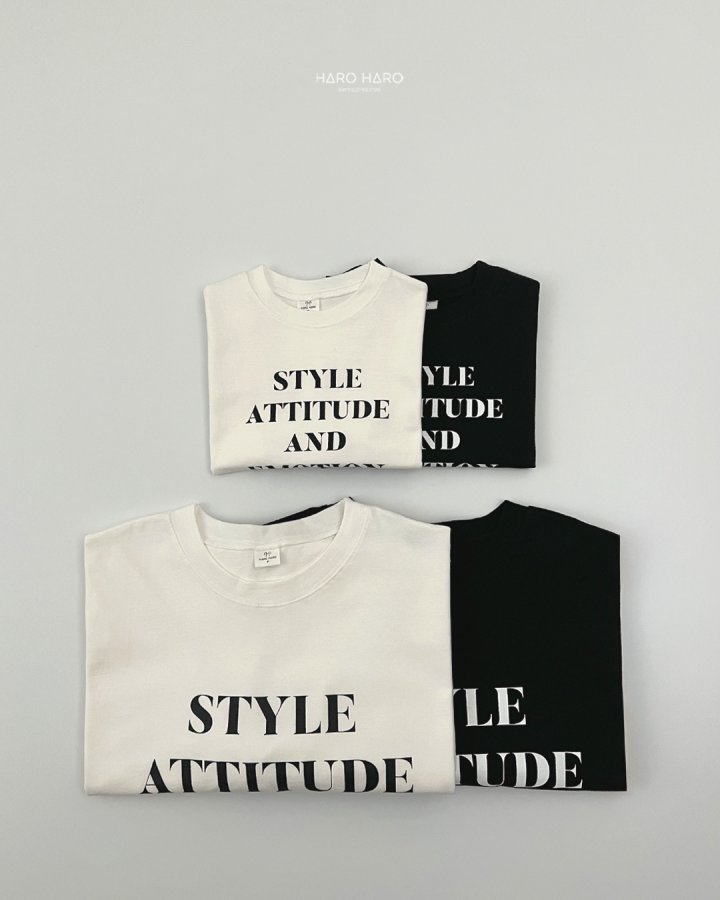 Haro Haro - Korean Women Fashion - #momslook - (Adult) Style Tee - 9