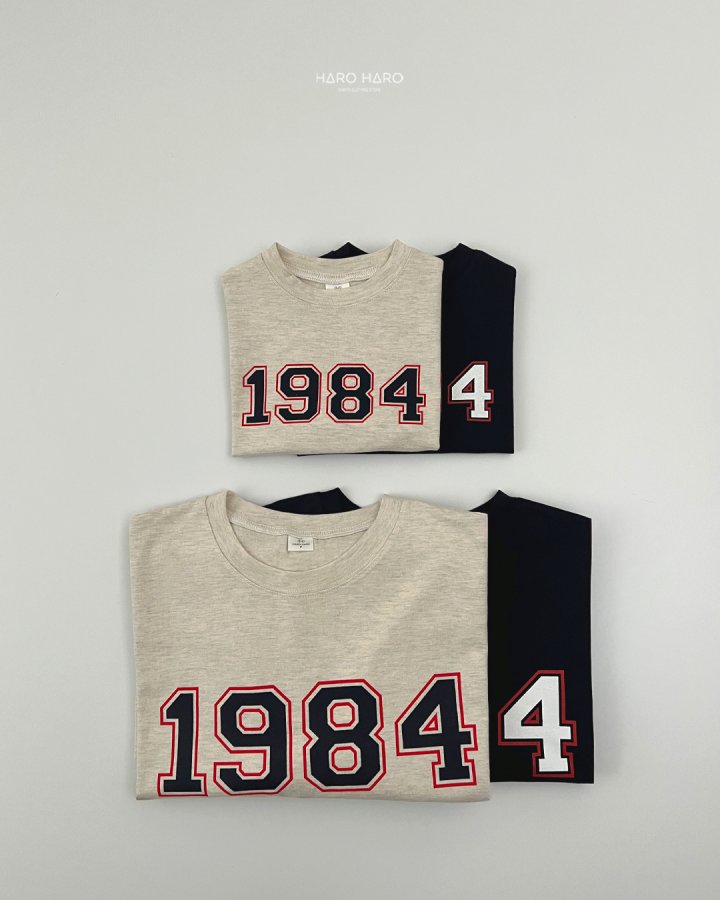 Haro Haro - Korean Women Fashion - #momslook - (Adult) 1984 Tee - 9