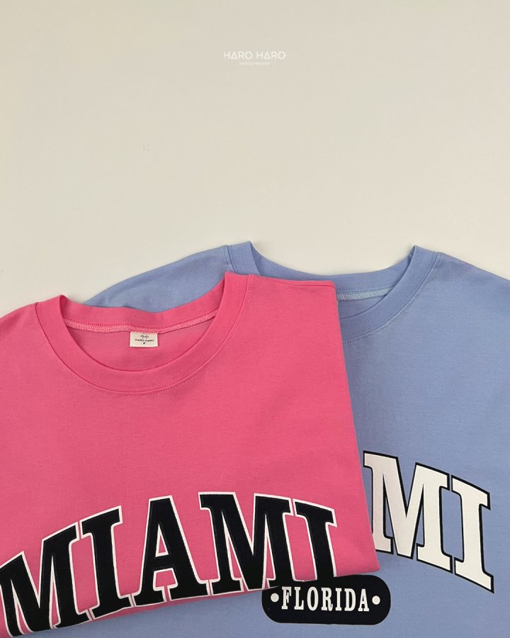 Haro Haro - Korean Women Fashion - #momslook - (Adult) Miami Tee - 5