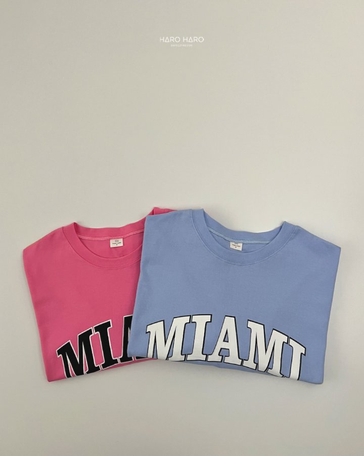 Haro Haro - Korean Women Fashion - #momslook - (Adult) Miami Tee - 7