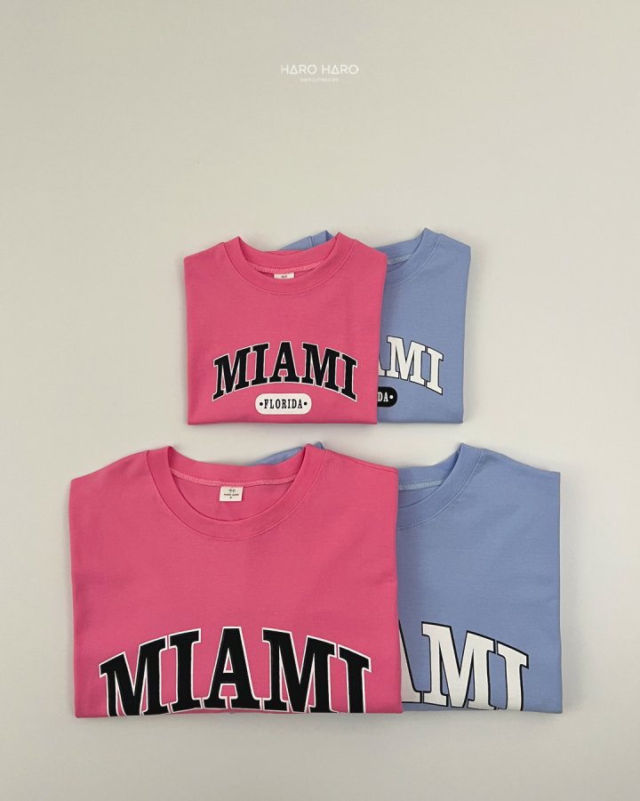 Haro Haro - Korean Women Fashion - #momslook - (Adult) Miami Tee - 9