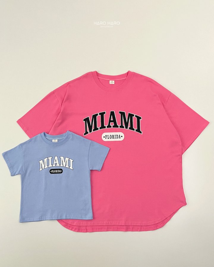 Haro Haro - Korean Women Fashion - #shopsmall - (Adult) Miami Tee - 2