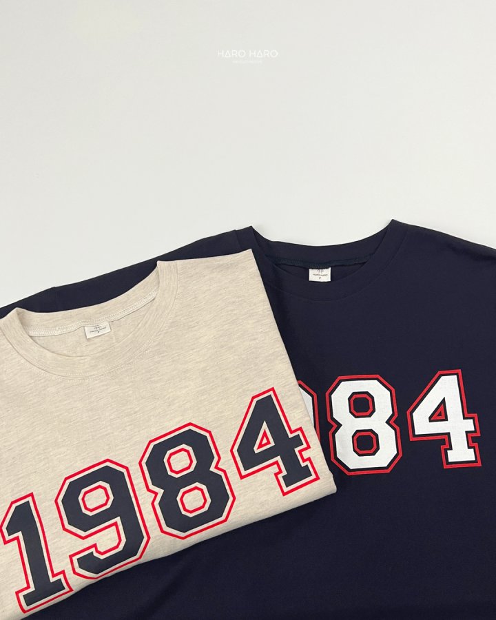 Haro Haro - Korean Women Fashion - #thatsdarling - (Adult) 1984 Tee - 5