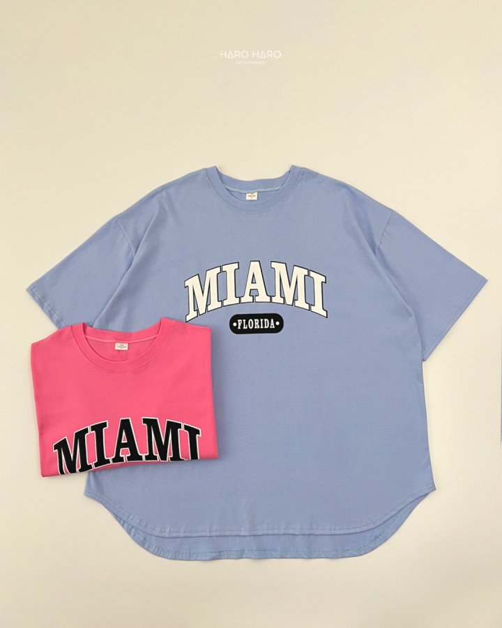 Haro Haro - Korean Women Fashion - #thatsdarling - (Adult) Miami Tee - 3
