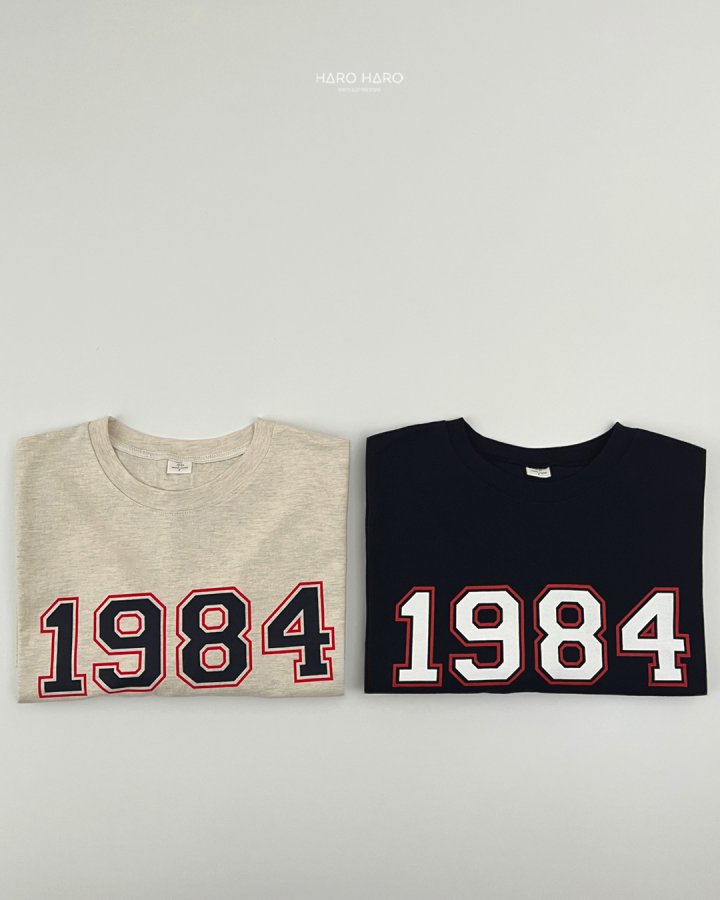 Haro Haro - Korean Women Fashion - #thelittlethings - (Adult) 1984 Tee - 6