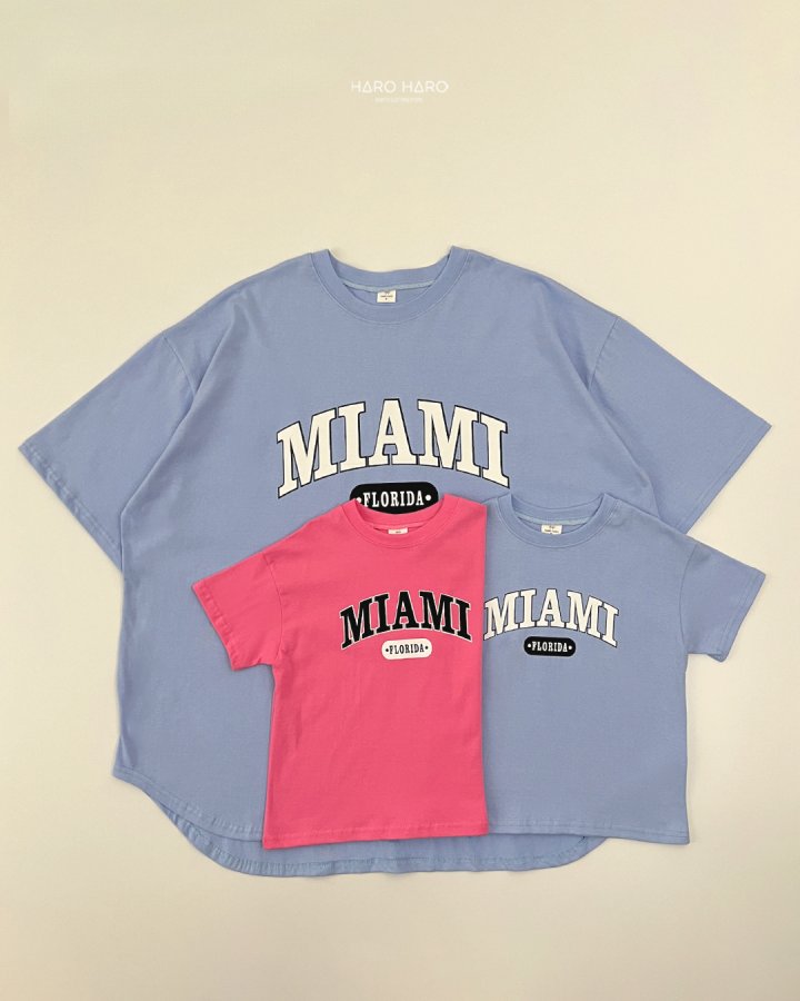 Haro Haro - Korean Women Fashion - #thatsdarling - (Adult) Miami Tee - 4