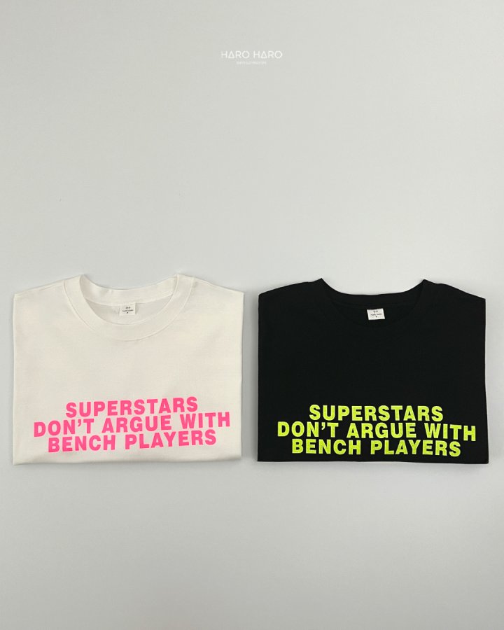 Haro Haro - Korean Women Fashion - #womensfashion - (Adult) Superstar Tee - 6