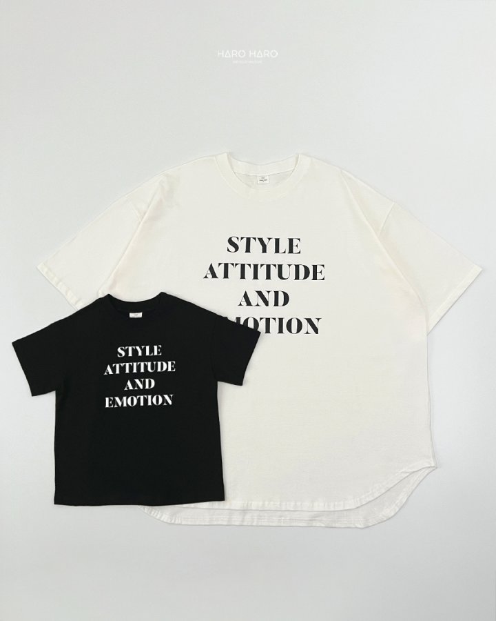 Haro Haro - Korean Women Fashion - #womensfashion - (Adult) Style Tee - 2