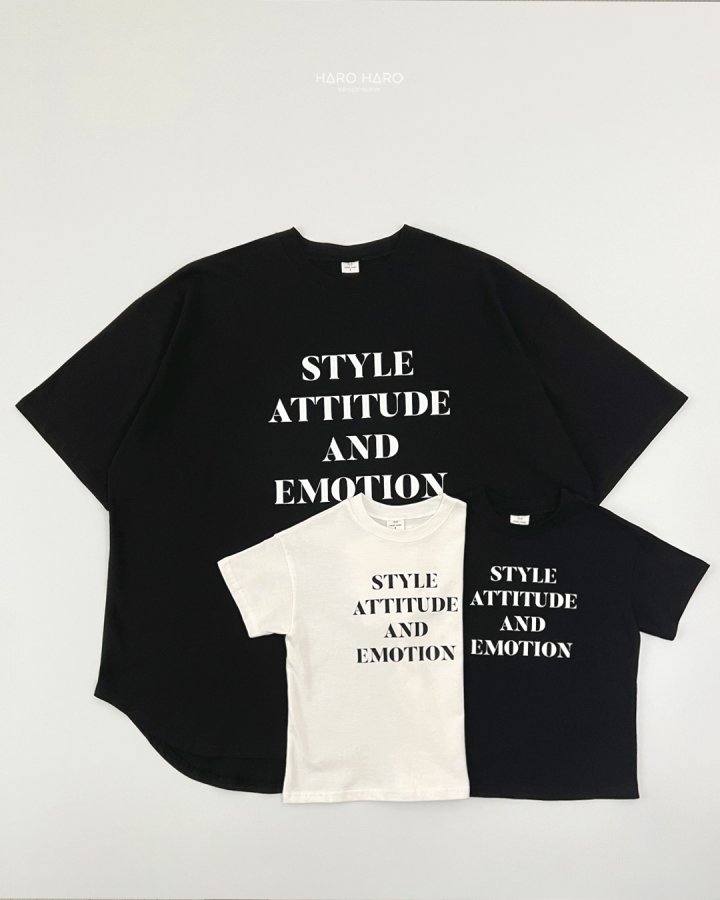 Haro Haro - Korean Women Fashion - #momslook - (Adult) Style Tee - 4