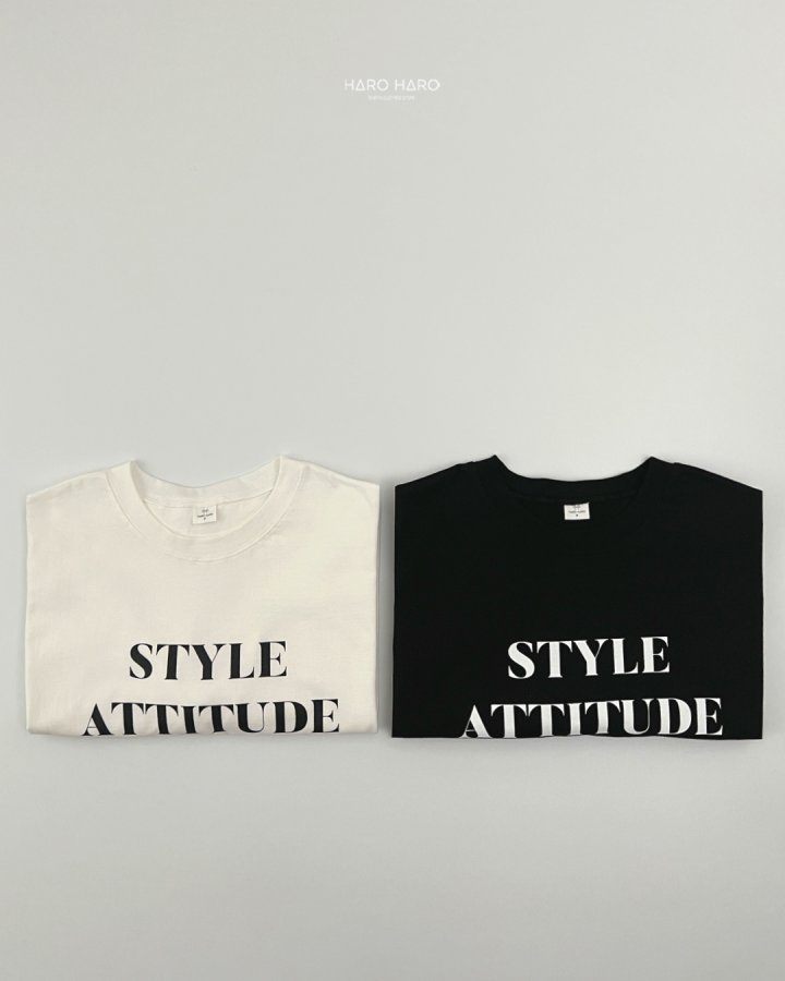 Haro Haro - Korean Women Fashion - #womensfashion - (Adult) Style Tee - 6
