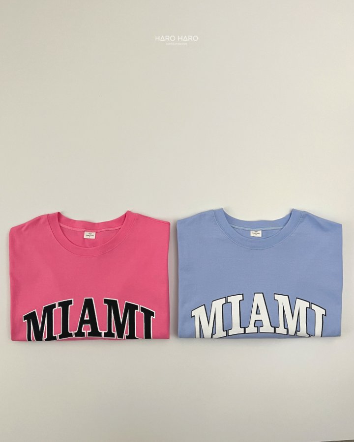 Haro Haro - Korean Women Fashion - #womensfashion - (Adult) Miami Tee - 6