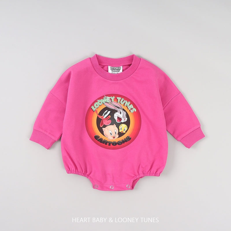 Heart Baby - Korean Baby Fashion - #babyfever - Looney Suit - 7