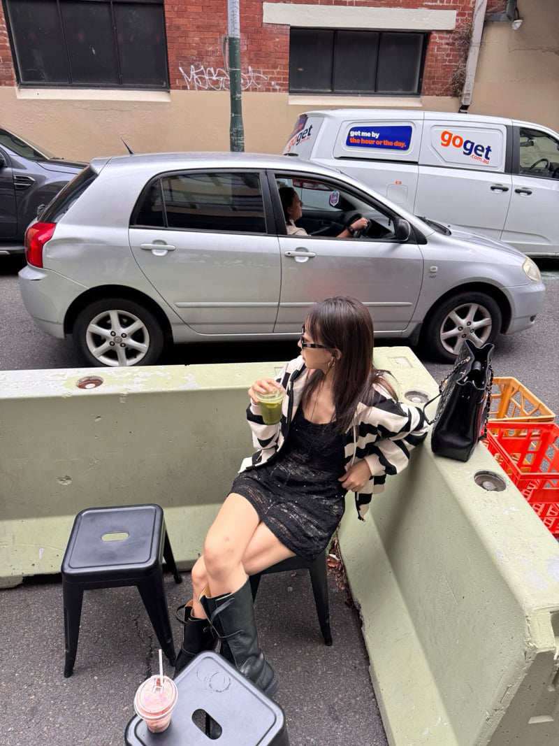 Heil - Korean Women Fashion - #momslook - Lucy Sleeveless One-piece - 7