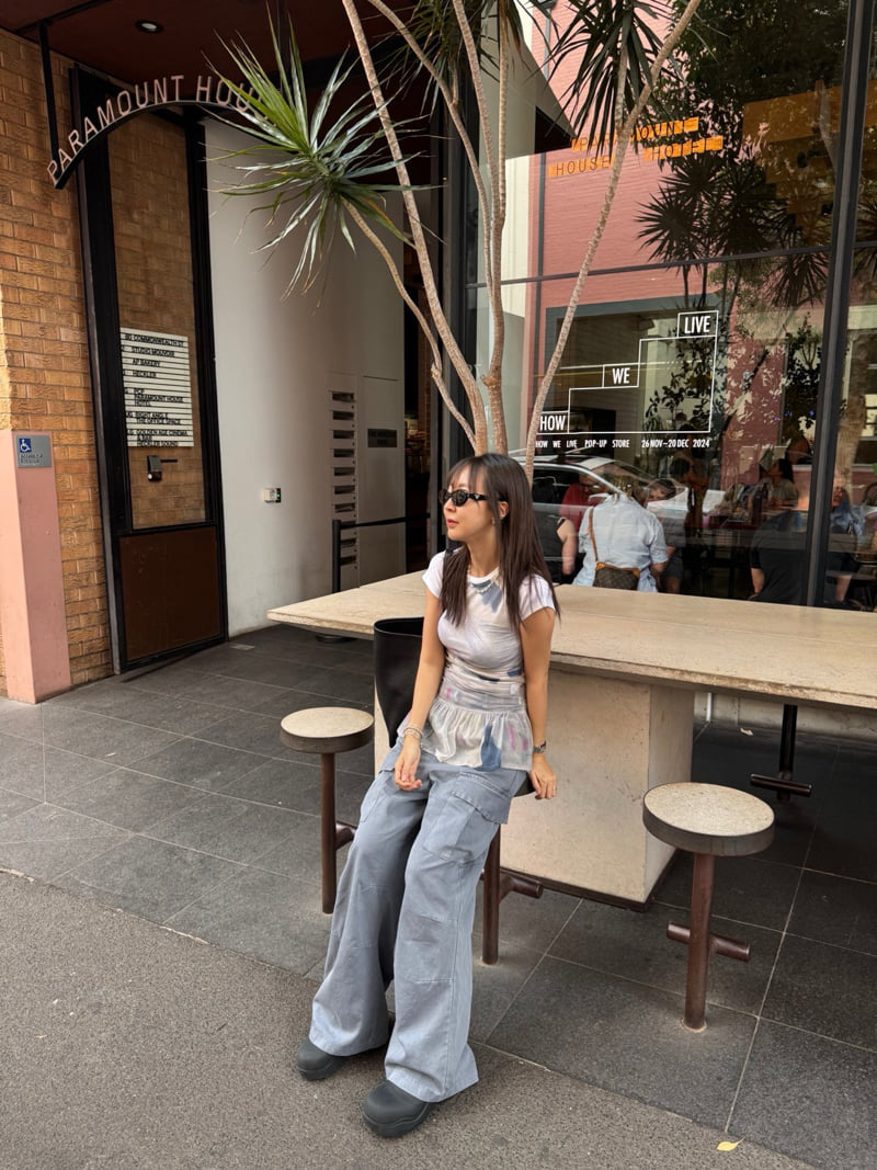 Heil - Korean Women Fashion - #momslook - Pigment Cargo Pants - 8