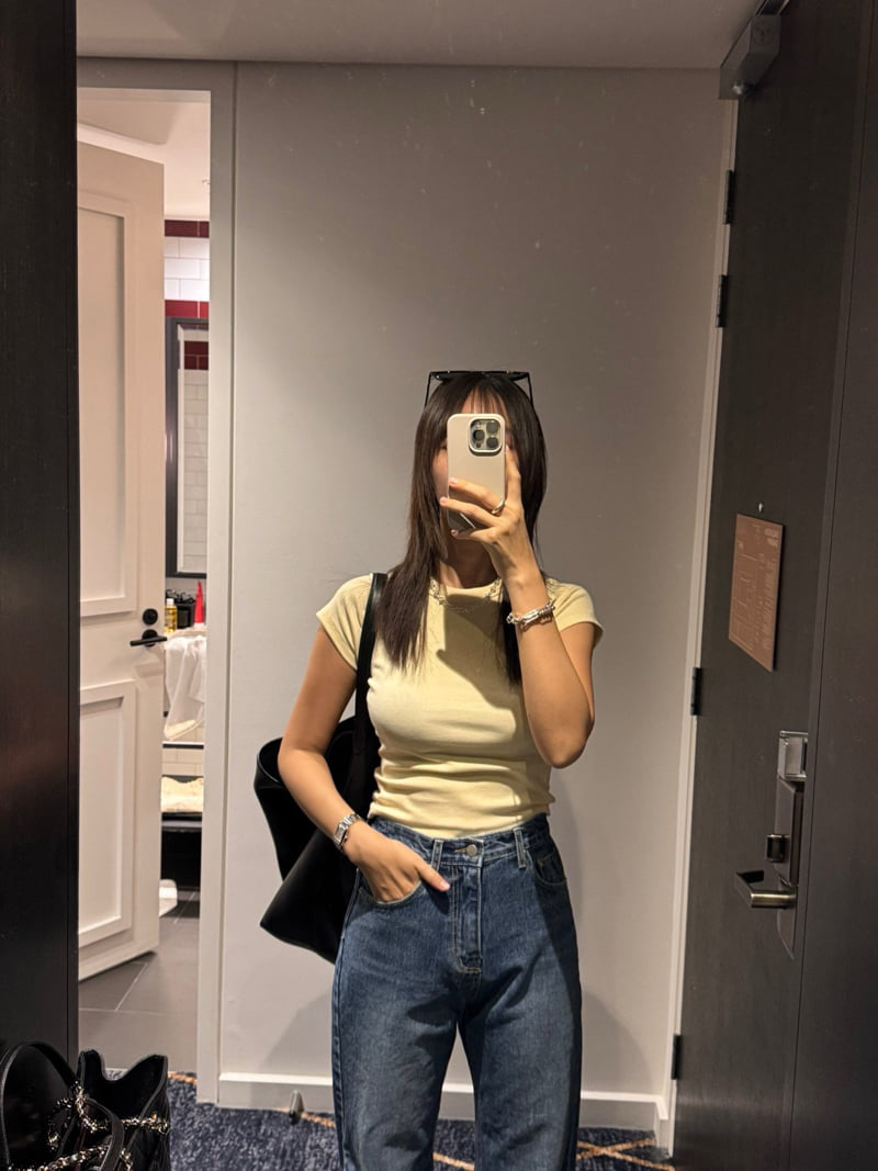Heil - Korean Women Fashion - #momslook - Pring Tee