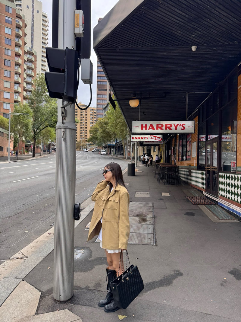 Heil - Korean Women Fashion - #momslook - Ox Jacket - 6