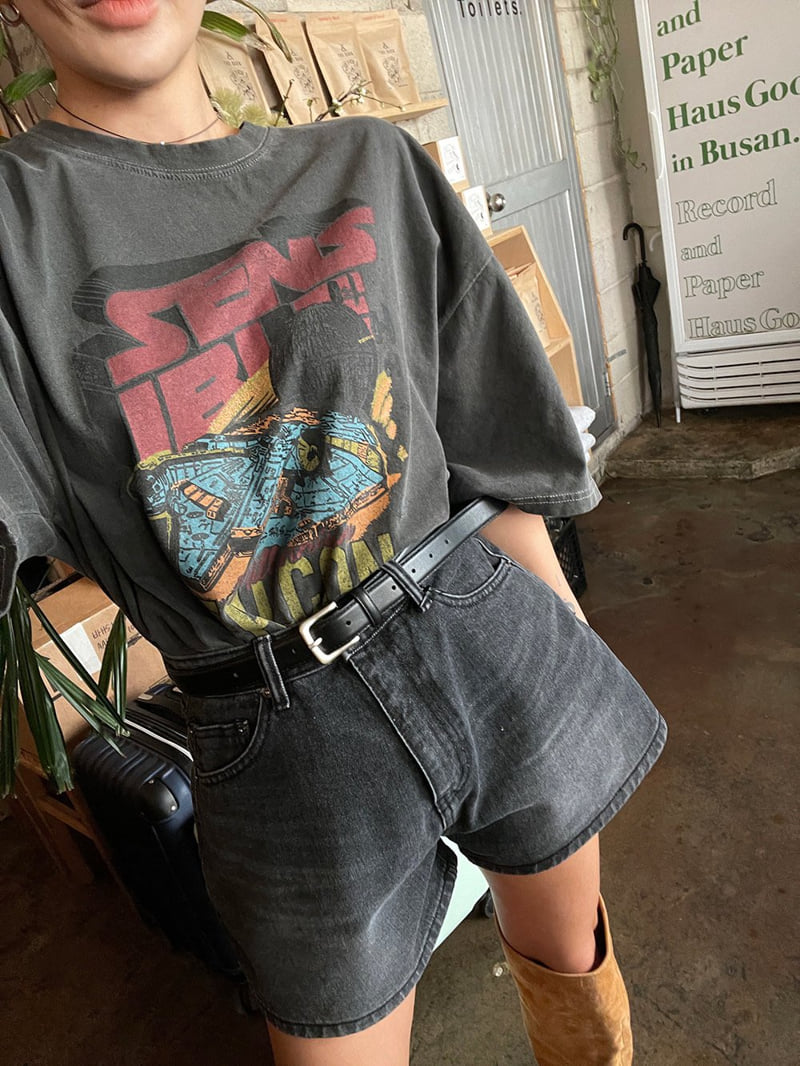 Heil - Korean Women Fashion - #momslook - Pigment Sensible Tee - 8