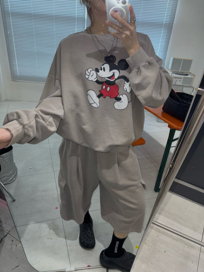 Heil - Korean Women Fashion - #momslook - Pigment Spring Sweatshirts - 6
