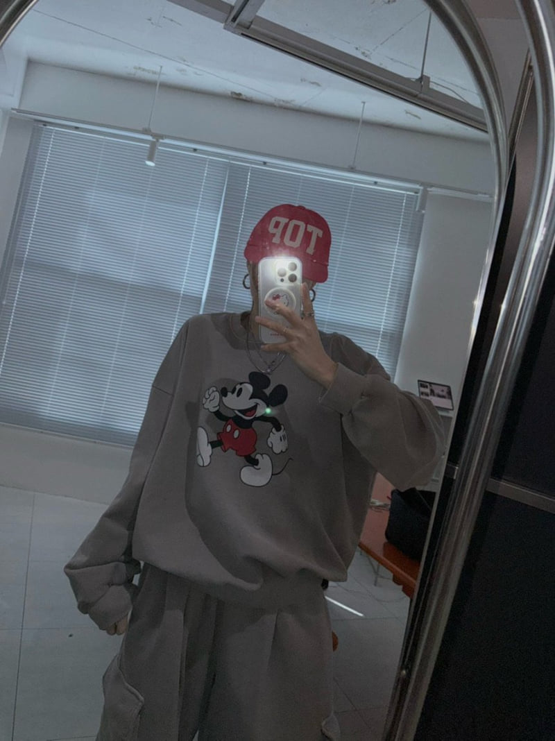 Heil - Korean Women Fashion - #momslook - Pigment Spring Sweatshirts - 7