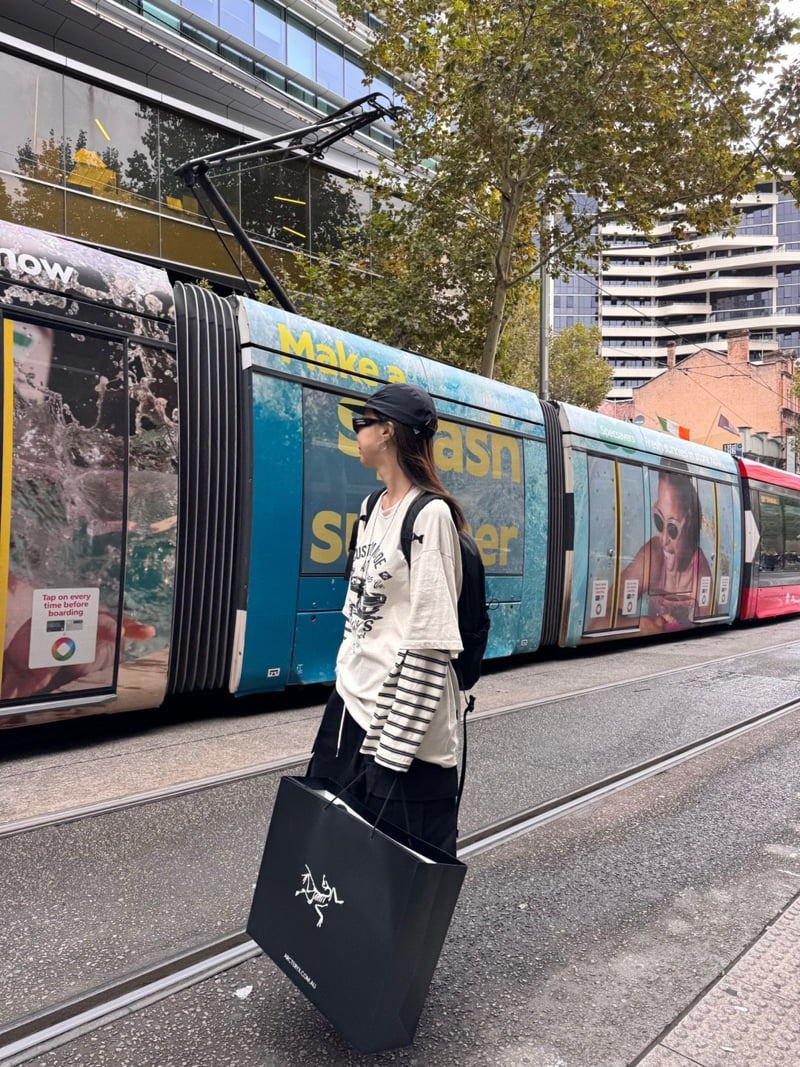 Heil - Korean Women Fashion - #momslook - Pigment Motor Stripe Tee - 10