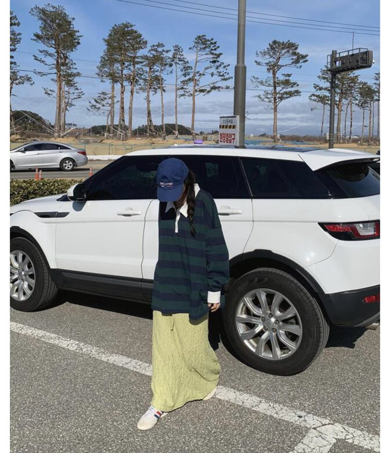 Heil - Korean Women Fashion - #momslook - Yoru Maxi Skirt