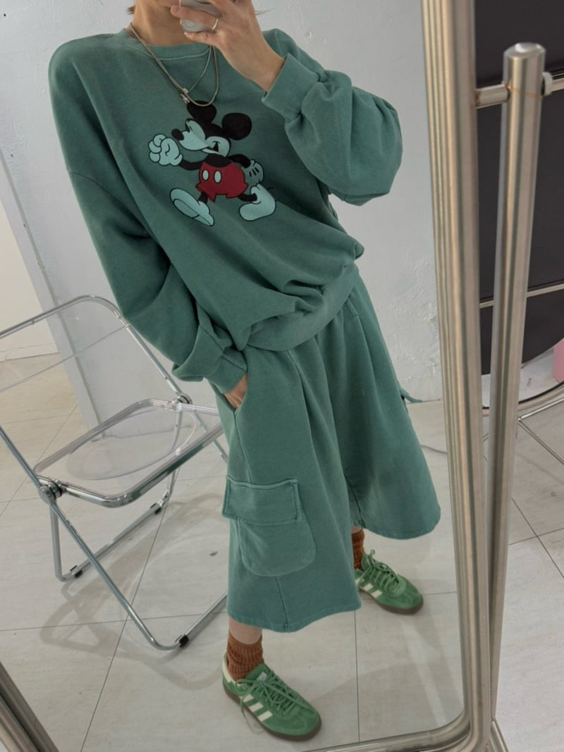 Heil - Korean Women Fashion - #pursuepretty - Pigment Spring Bermuda Pants - 10