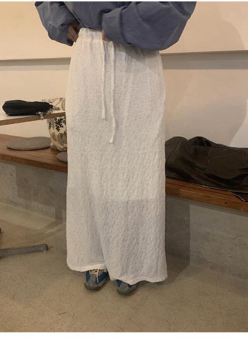 Heil - Korean Women Fashion - #pursuepretty - Yoru Maxi Skirt