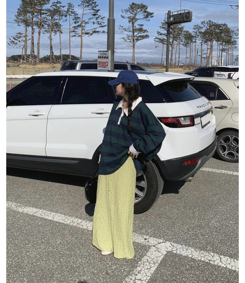 Heil - Korean Women Fashion - #pursuepretty - Yoru Maxi Skirt - 5