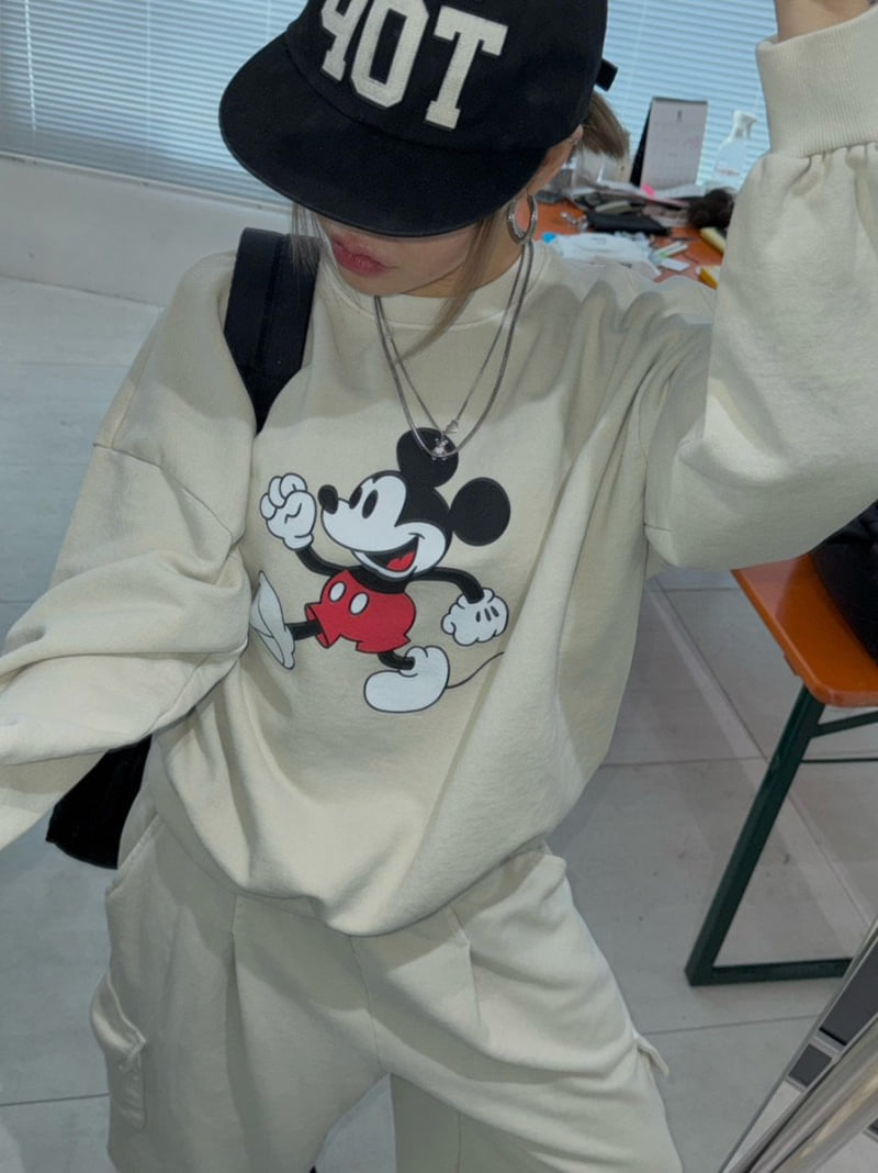 Heil - Korean Women Fashion - #restrostyle - Pigment Spring Sweatshirts - 12