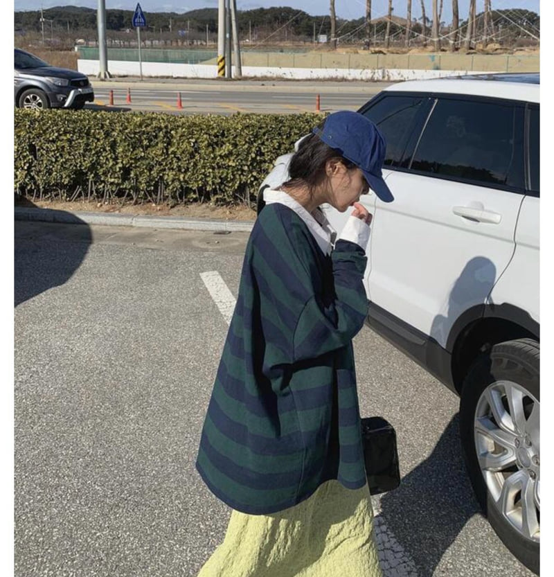 Heil - Korean Women Fashion - #restrostyle - Yoru Maxi Skirt - 6