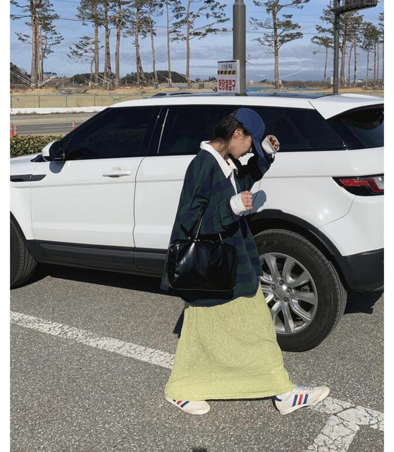 Heil - Korean Women Fashion - #romanticstyle - Yoru Maxi Skirt - 7