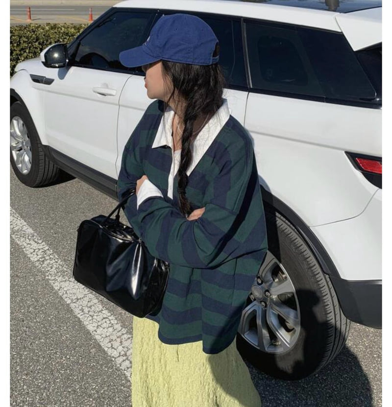 Heil - Korean Women Fashion - #shopsmall - Yoru Maxi Skirt - 8