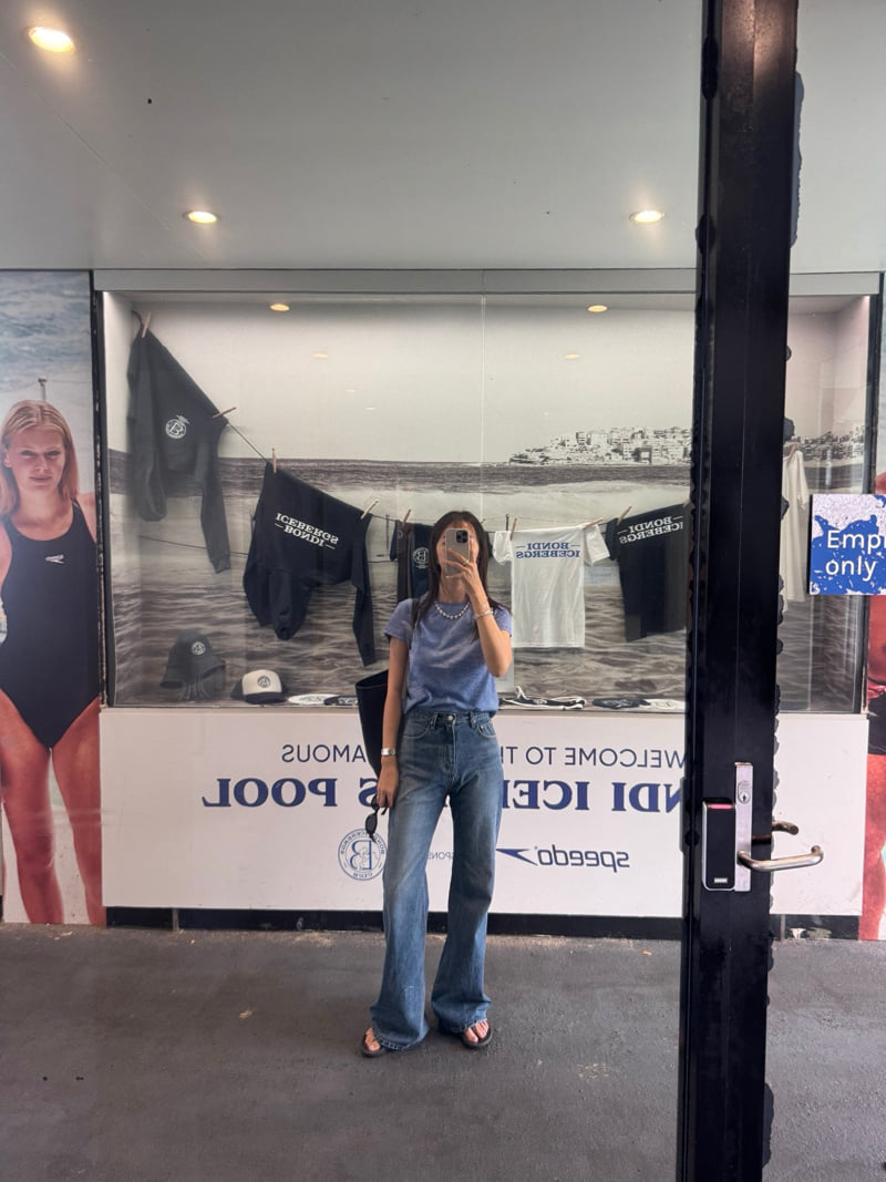 Heil - Korean Women Fashion - #thelittlethings - Daily Stripe Tee - 11