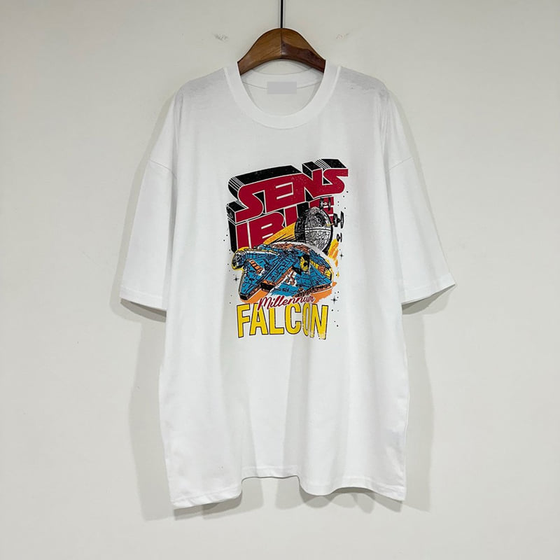 Heil - Korean Women Fashion - #vintagekidsstyle - Pigment Sensible Tee - 12