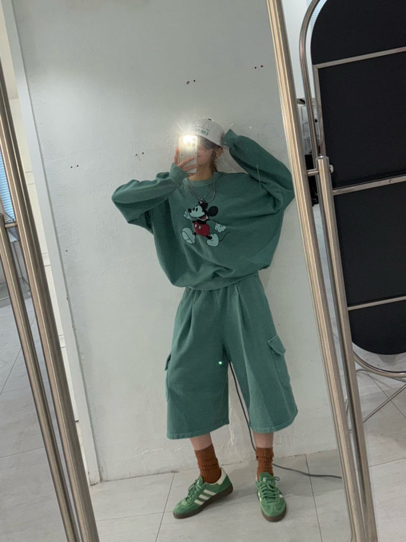 Heil - Korean Women Fashion - #vintagekidsstyle - Pigment Spring Bermuda Pants - 9