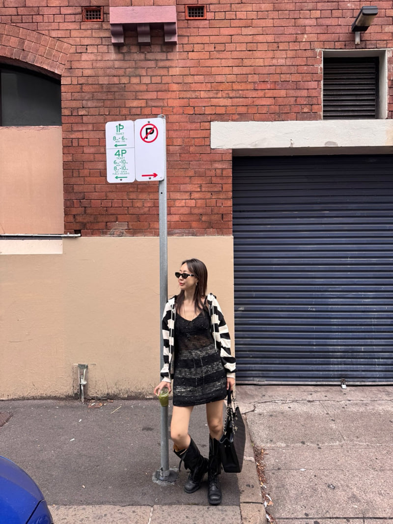 Heil - Korean Women Fashion - #womensfashion - Lucy Sleeveless One-piece - 6