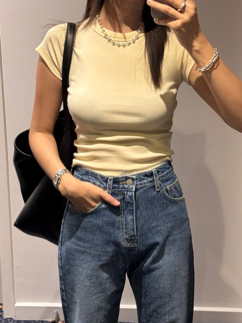 Heil - Korean Women Fashion - #womensfashion - Pring Tee - 2