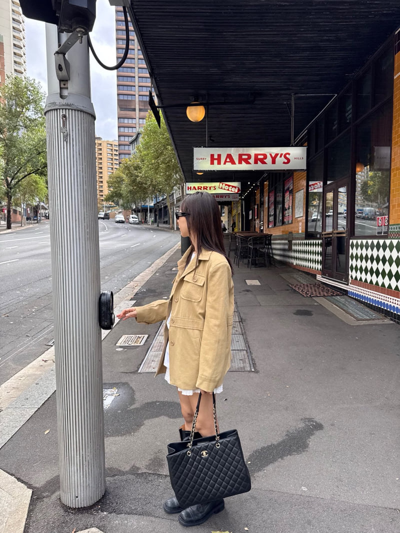 Heil - Korean Women Fashion - #womensfashion - Ox Jacket
