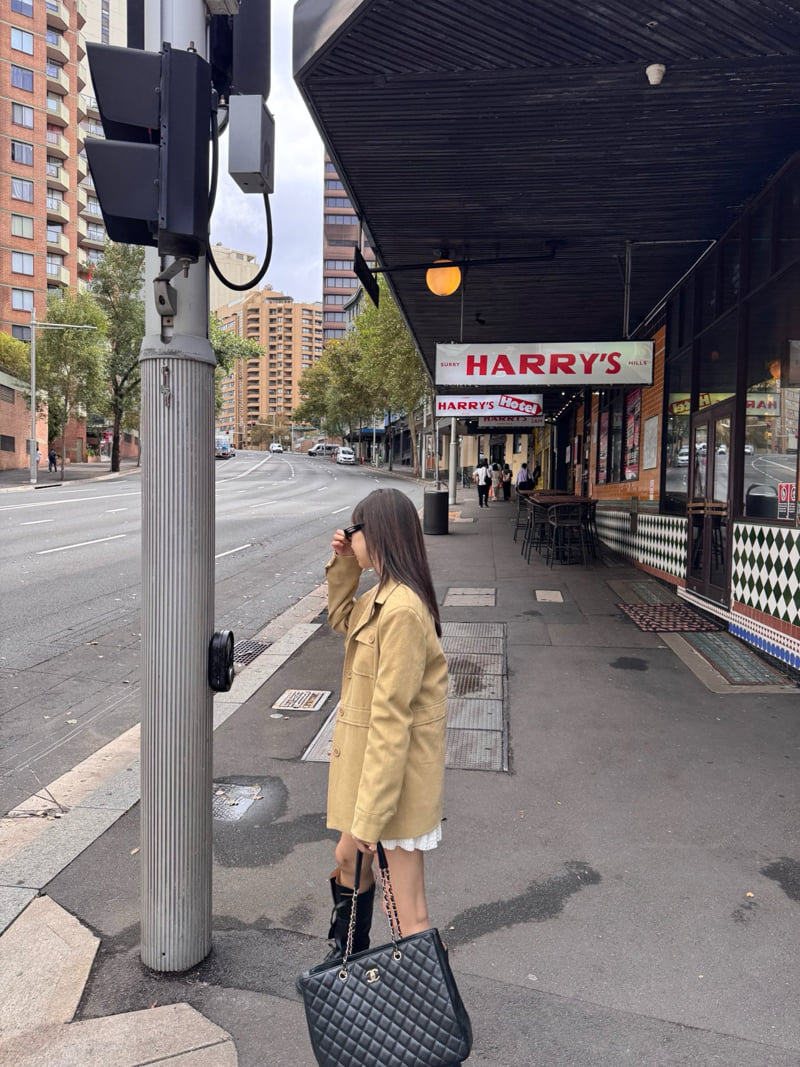 Heil - Korean Women Fashion - #womensfashion - Ox Jacket - 5