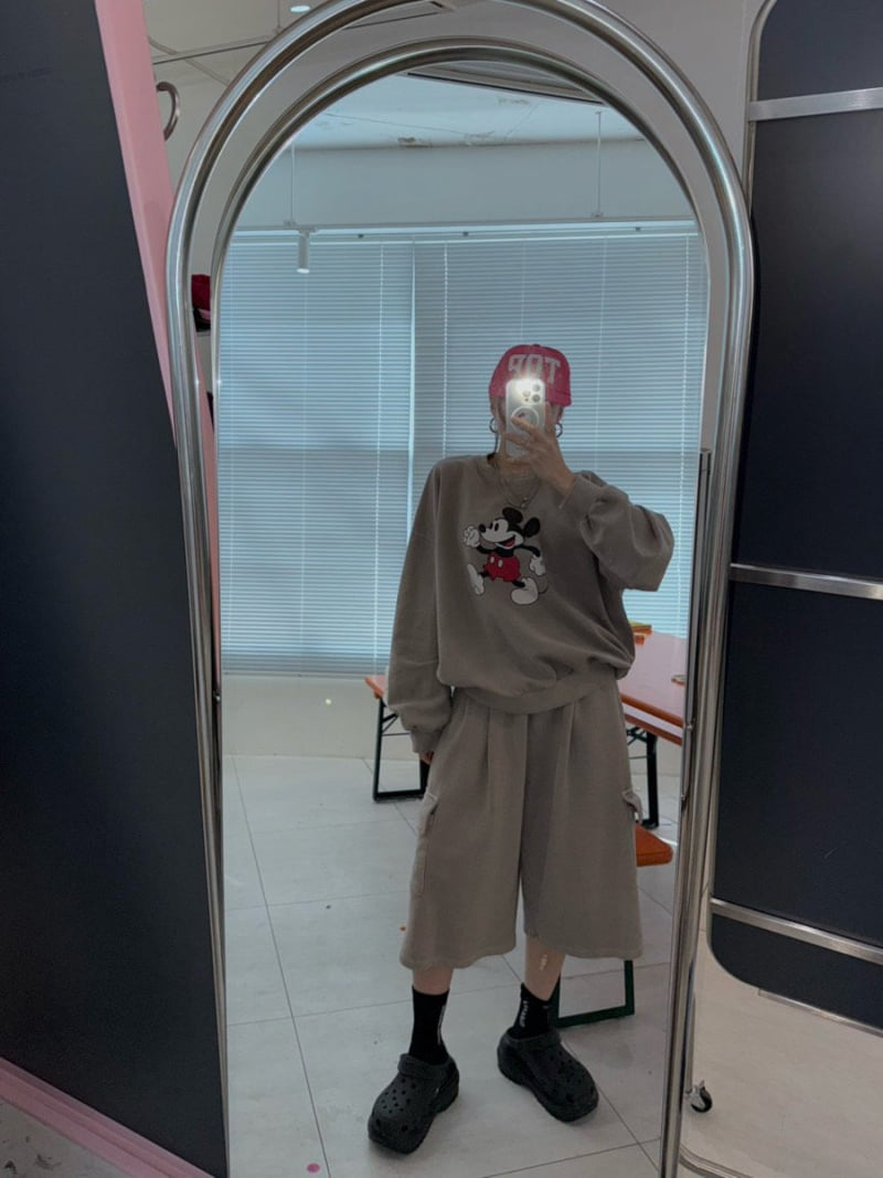 Heil - Korean Women Fashion - #womensfashion - Pigment Spring Sweatshirts - 2